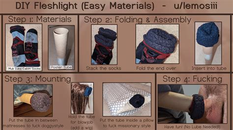 How to Make Your Own Fleshlight: Materials, Variations, and 